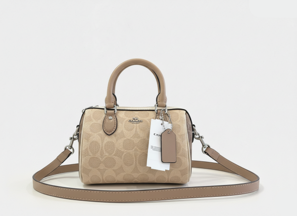Coach Rowan Boston Pillow Bag