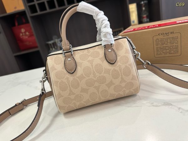 Coach Rowan Boston Pillow Bag