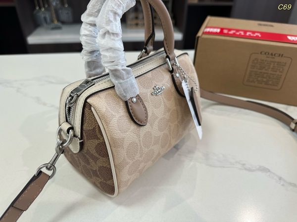 Coach Rowan Boston Pillow Bag