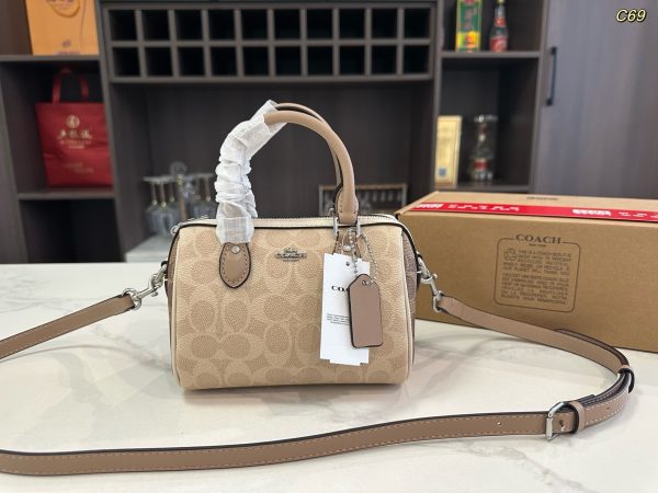 Coach Rowan Boston Pillow Bag