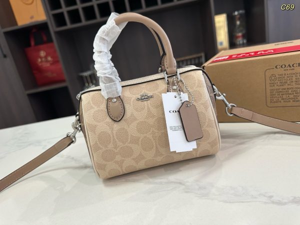 Coach Rowan Boston Pillow Bag