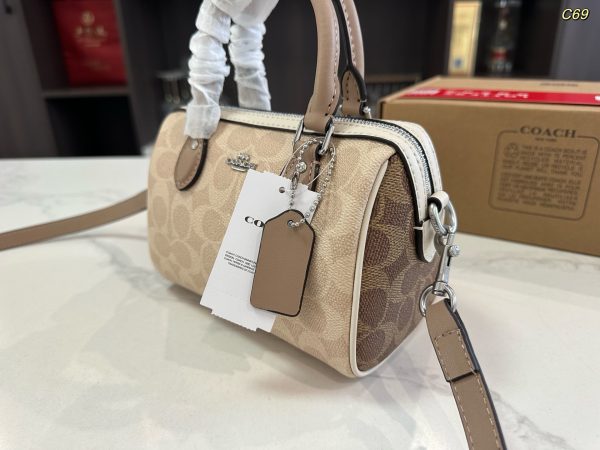 Coach Rowan Boston Pillow Bag