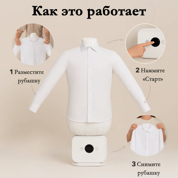 Автоматическая гладильная машина-3